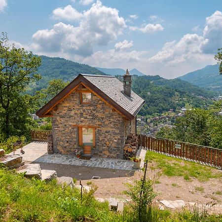 La Torre Del Manghen: Agri-Alloggio Indipendente Rota d'Imagna Exterior foto