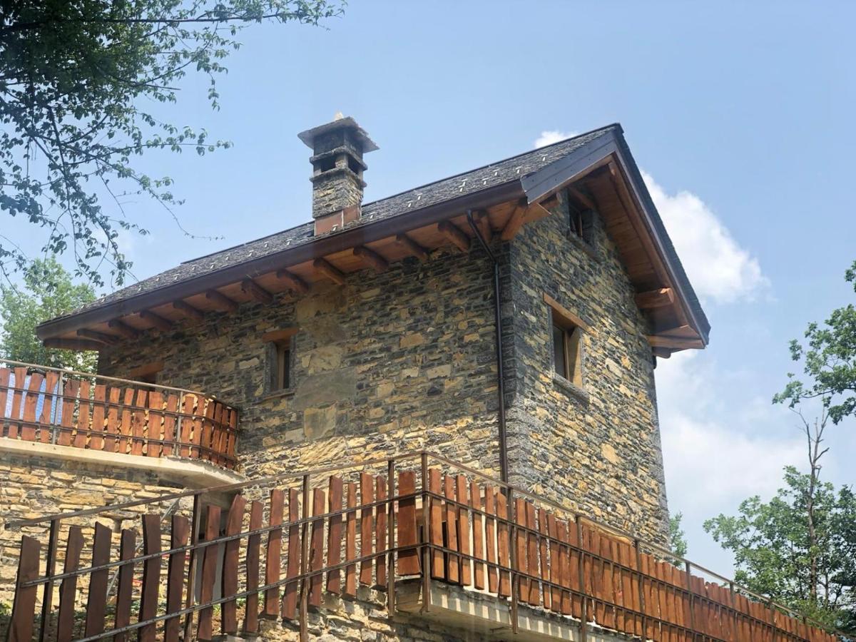 La Torre Del Manghen: Agri-Alloggio Indipendente Rota d'Imagna Exterior foto