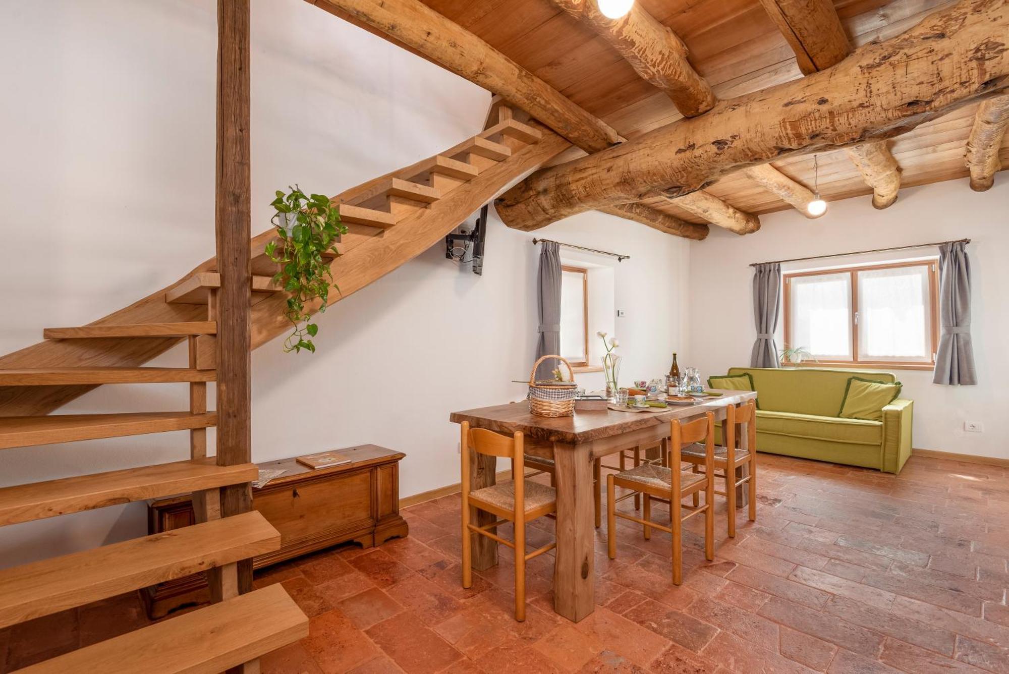 La Torre Del Manghen: Agri-Alloggio Indipendente Rota d'Imagna Exterior foto