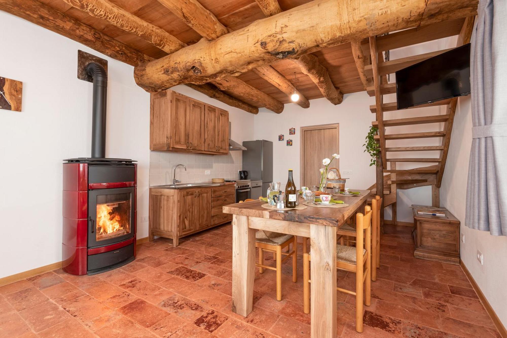 La Torre Del Manghen: Agri-Alloggio Indipendente Rota d'Imagna Exterior foto